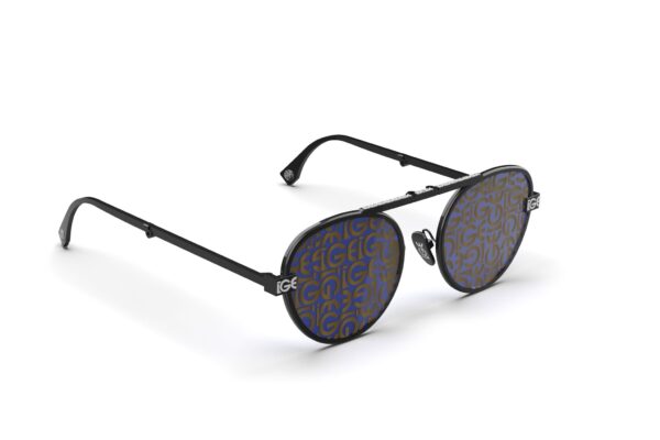 Black LUXOURy Spectacles - Image 3