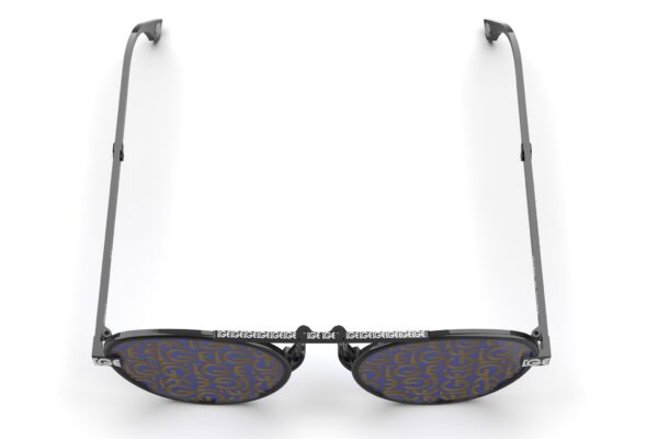 Black LUXOURy Spectacles - Image 4